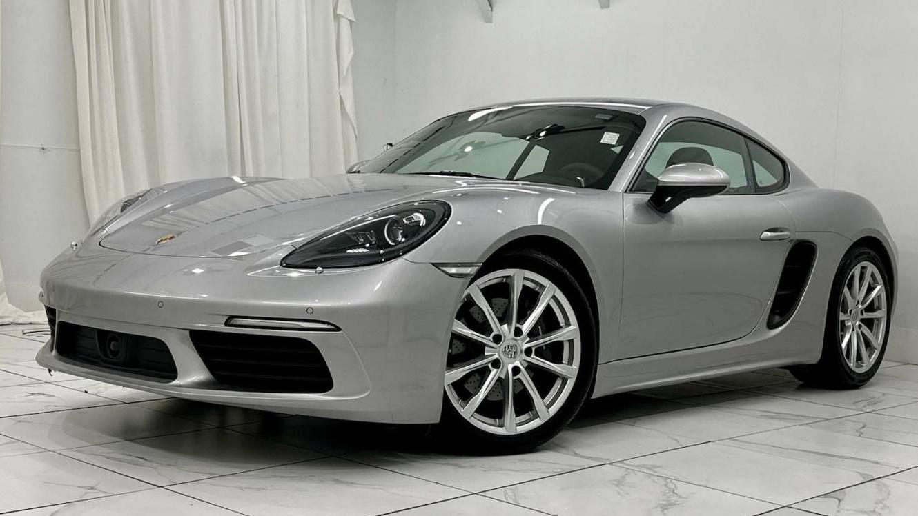 PORSCHE 718 CAYMAN 2024 WP0AA2A84RK255754 image